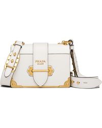 prada lion cahier bag