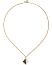Prada - Eternal Pendant Necklace - Lyst