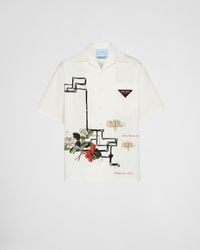 Prada - Camicia Timecapsule - Lyst