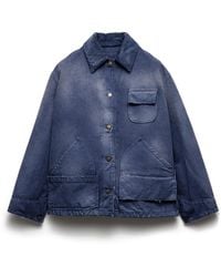 Prada - Blouson - Lyst