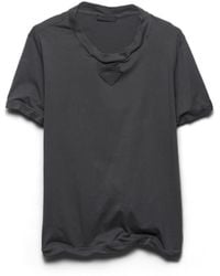 Prada - T-Shirt - Lyst