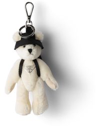 Prada - Teddy Keychain Charm - Lyst