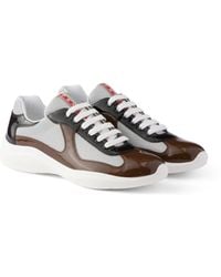 Prada - America's Cup Sneakers - Lyst