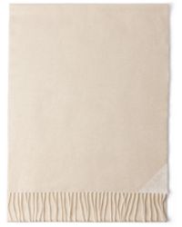 Prada - Jacquard Evening Silk, Cashmere And Lurex Scarf - Lyst