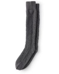 Prada - Wool And Cashmere Socks - Lyst