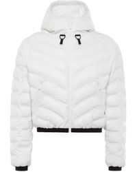 Prada - Steppjacke Mit Kapuze Aus Light Nylon - Lyst