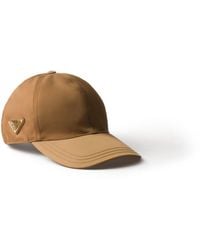 Prada - Re-Nylon Baseball Cap - Lyst