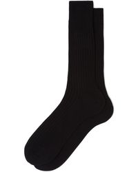 Prada - Calcetines De Algodón Hasta Media Pantorrilla, Hombre, Talla 10 - Lyst