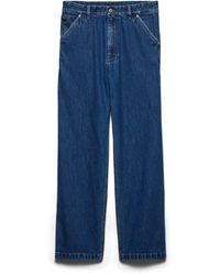 Prada - Light Denim Pants - Lyst
