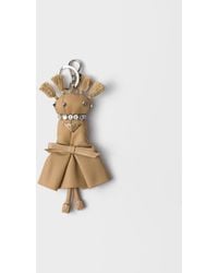 Prada - Re-Nylon Keychain Charm - Lyst