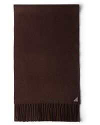 Prada - Bufanda De Seda Y Cachemir, Hombre - Lyst