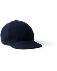 Prada - Old Piqué Baseball Cap - Lyst