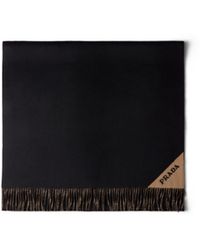 Prada - Double Cashmere Stole - Lyst