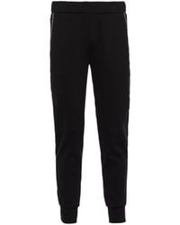 Prada - Sweatpants With Re-Nylon Details - Lyst