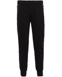 Prada - Sweatpants With Re-Nylon Details - Lyst