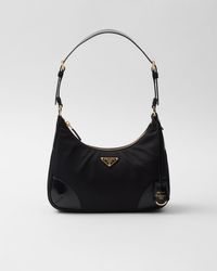 Prada - Re-Edition 2005 Re-Nylon And Brushed Leather Shoulder Bag - Lyst