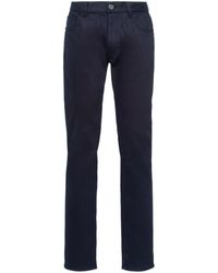 Prada - Stretch Denim Five-pocket Jeans - Lyst