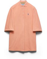 Prada - Old Piqué Coat - Lyst