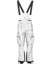 Prada - Pantaloni Da Sci In Tessuto Tecnico Stampato - Lyst