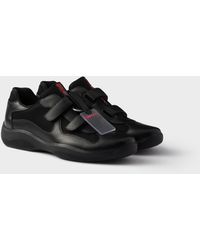 Prada - Sneakers America's Cup Original Con Strap - Lyst