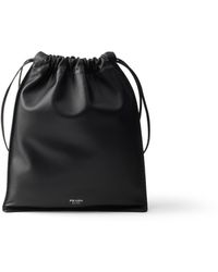 Prada - Wish Nappa Leather Pouch - Lyst