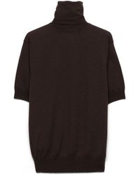 Prada - Jersey De Cuello Alto En Cachemir, Mujer, Talla - Lyst