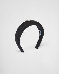 Prada - Re-nylon Headband - Lyst