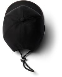 Prada - Speedrock Re-Nylon Baseball Cap - Lyst