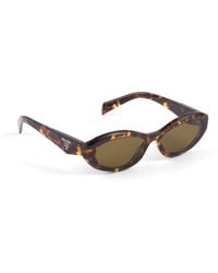 Prada - Symbole Sunglasses - Lyst