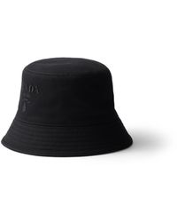 Prada - Drill Bucket Hat - Lyst