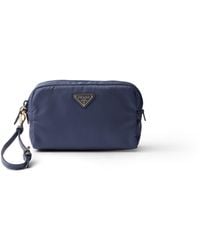 Prada - Pouch Pequeño De Re-Nylon, Mujer - Lyst