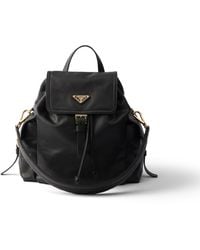 Prada - Explore Medium Nappa Leather Backpack - Lyst