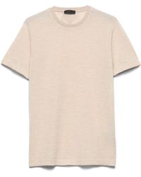 Prada - Oversized Cashmere T-Shirt, Sand - Lyst