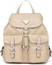 Prada - Zaino Small In Re-nylon - Lyst