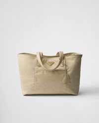 Prada - Re-Edition 1978 Medium Re-Nylon And Saffiano Leather Tote Bag - Lyst