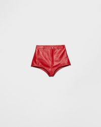 Prada - Shorts A Culotte - Lyst