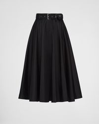 Prada - Full Re-Nylon Skirt - Lyst