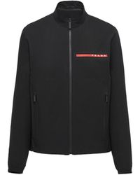 Prada - Light Bi-Stretch Jacket - Lyst