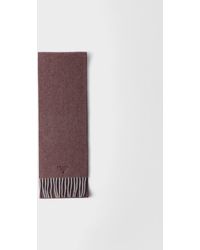 Prada - Cashmere And Wool Scarf - Lyst