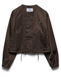 Prada - Re-Nylon Blouson Jacket - Lyst