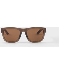 Prada - Linea Rossa Active Sunglasses - Lyst