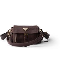 Prada - Explore Nappa Leather Mini Bag - Lyst
