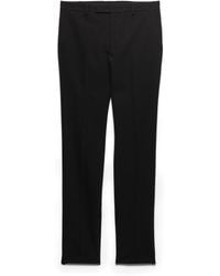 Prada - Stretch Technical Fabric Pants - Lyst