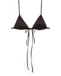 Prada - Stretch Poplin Bra - Lyst