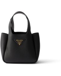 Prada - Borsa A Mano Liaison Mini - Lyst