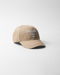 Prada - Drill Baseball Cap - Lyst
