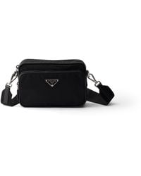 Prada - Borsa A Tracolla - Lyst