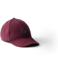 Prada - Old Piqué Baseball Cap - Lyst