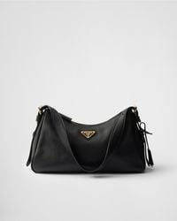 Prada - Aimée Medium Leather Shoulder Bag - Lyst