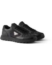 Prada - Prax 2.0 Sneaker Aus Re-Nylon Und Leder, Herren, Größe 10,5 - Lyst
